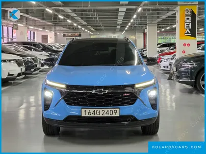 CHEVROLET (GM DAEWOO) TRAX 1.2 RS