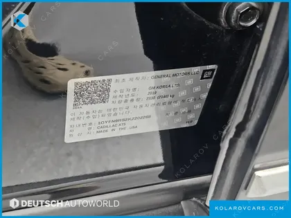 CADILLAC XT5 3.6 PLATINUM