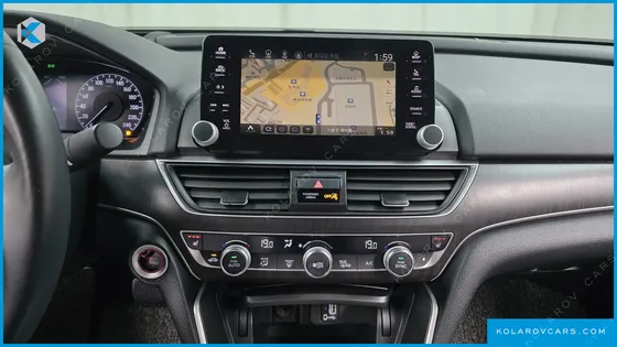 HONDA ACCORD 2.0 HYBRID TOURING