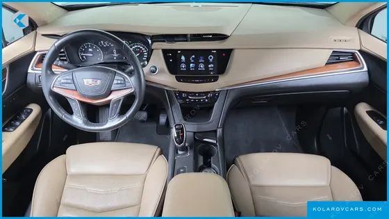 CADILLAC XT5 3.6 PLATINUM