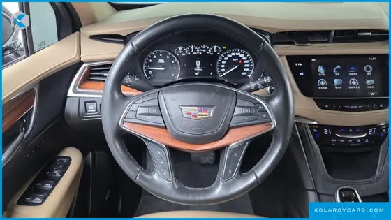 CADILLAC XT5 3.6 PLATINUM