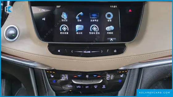 CADILLAC XT5 3.6 PLATINUM