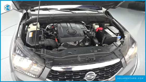 KGM - SSANGYONG KORANDO 2.2 CX5 2WD