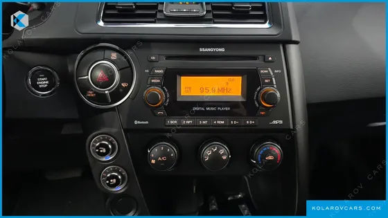 KGM - SSANGYONG KORANDO 2.2 CX5 2WD