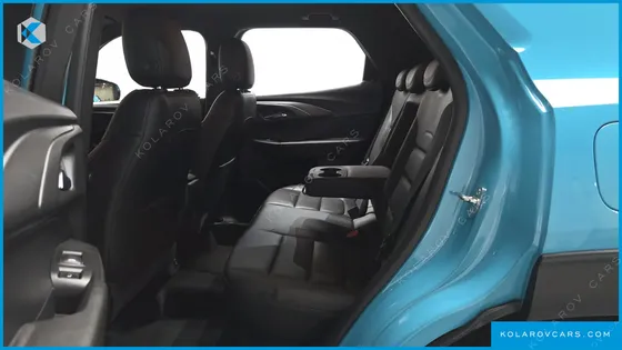 CHEVROLET (GM DAEWOO) TRAILBLAZER 1.3 TURBO 4WD