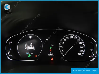 HONDA ACCORD 1.5 TURBO