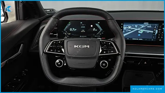 KGM - SSANGYONG ACTYON GASOLINE 1.5 4WD