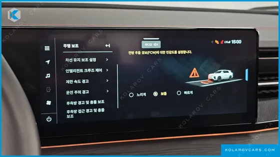 KGM - SSANGYONG ACTYON GASOLINE 1.5 4WD