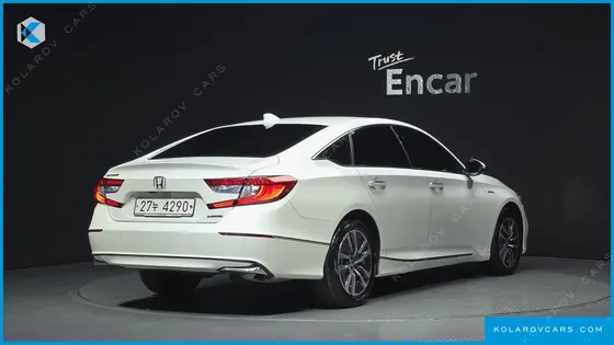 HONDA ACCORD 2.0 HYBRID EX-L