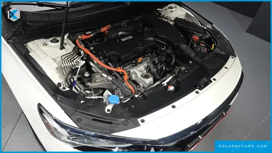 HONDA ACCORD 2.0 HYBRID EX-L