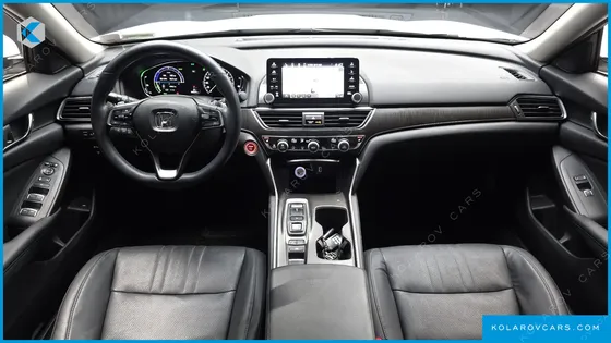 HONDA ACCORD 2.0 HYBRID EX-L