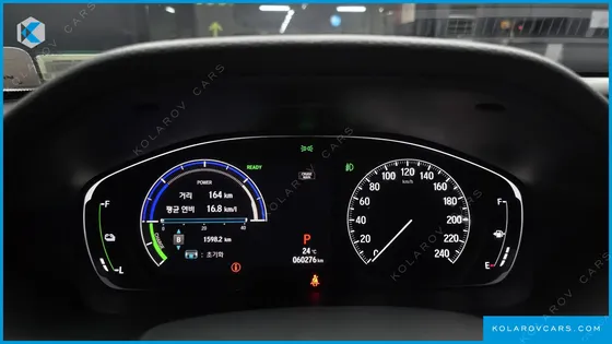 HONDA ACCORD 2.0 HYBRID EX-L