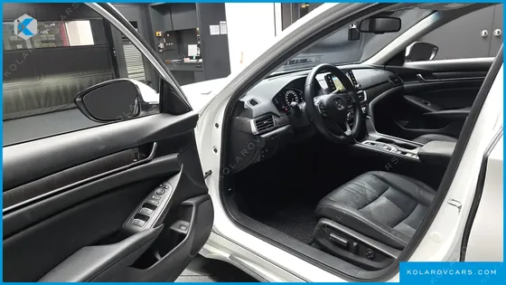 HONDA ACCORD 2.0 HYBRID EX-L