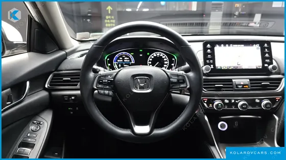 HONDA ACCORD 2.0 HYBRID EX-L