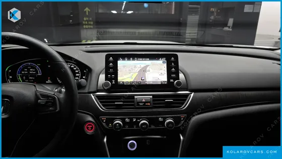 HONDA ACCORD 2.0 HYBRID EX-L