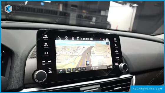 HONDA ACCORD 2.0 HYBRID EX-L