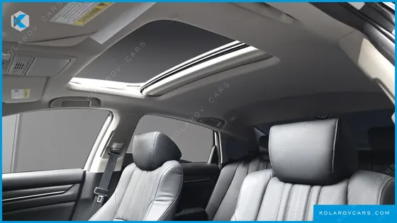 HONDA ACCORD 2.0 HYBRID EX-L