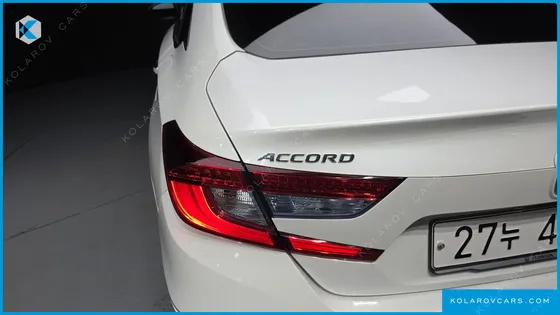 HONDA ACCORD 2.0 HYBRID EX-L