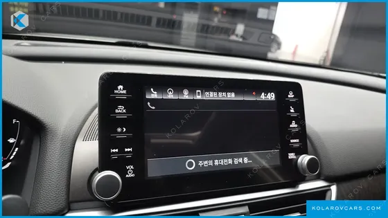 HONDA ACCORD 2.0 HYBRID EX-L