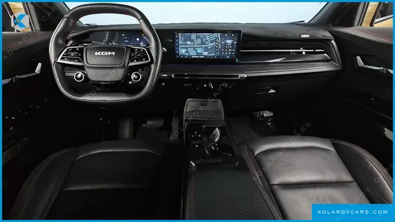 KGM - SSANGYONG ACTYON GASOLINE 1.5 2WD