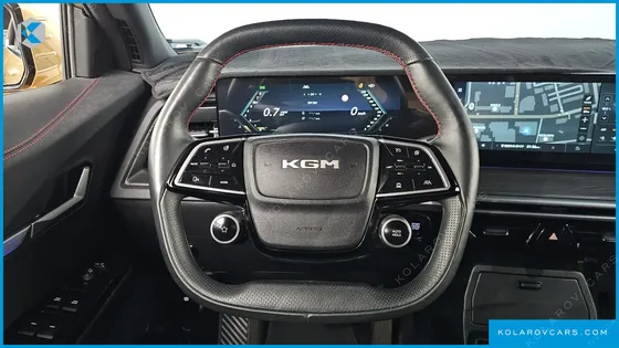 KGM - SSANGYONG ACTYON GASOLINE 1.5 2WD