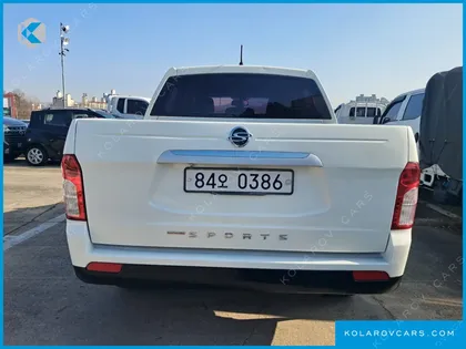 KGM - SSANGYONG KORANDO 2.2 CX7 4WD