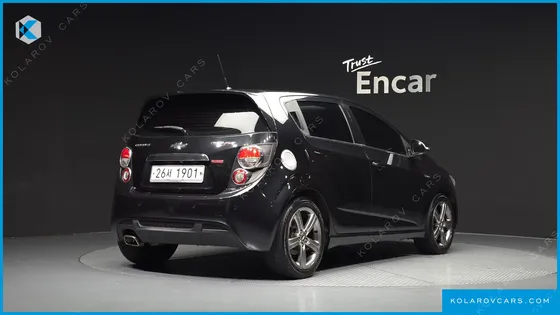 CHEVROLET (GM DAEWOO) AVEO 1.4 TURBO RS