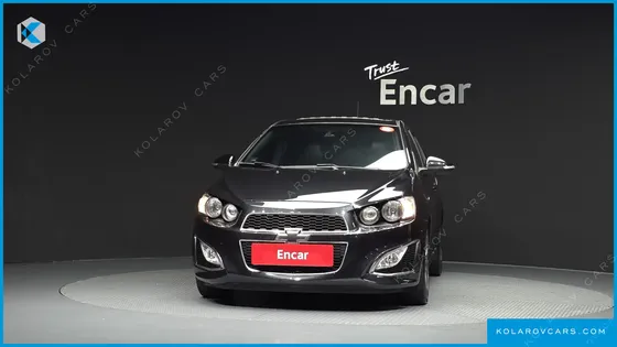 CHEVROLET (GM DAEWOO) AVEO 1.4 TURBO RS