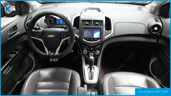 CHEVROLET (GM DAEWOO) AVEO 1.4 TURBO RS
