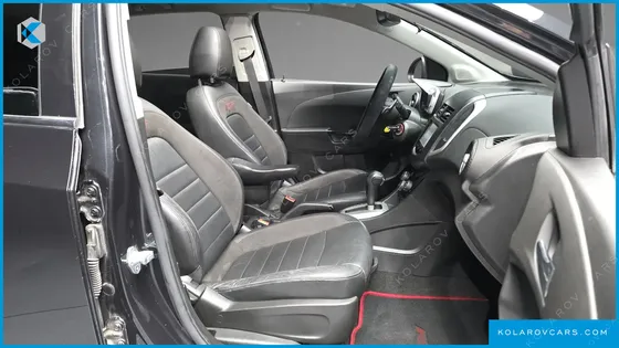 CHEVROLET (GM DAEWOO) AVEO 1.4 TURBO RS