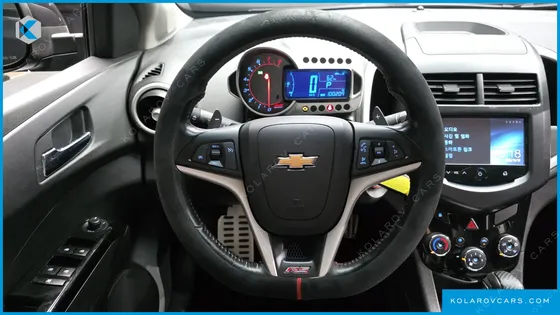 CHEVROLET (GM DAEWOO) AVEO 1.4 TURBO RS
