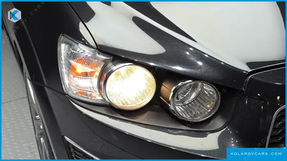 CHEVROLET (GM DAEWOO) AVEO 1.4 TURBO RS