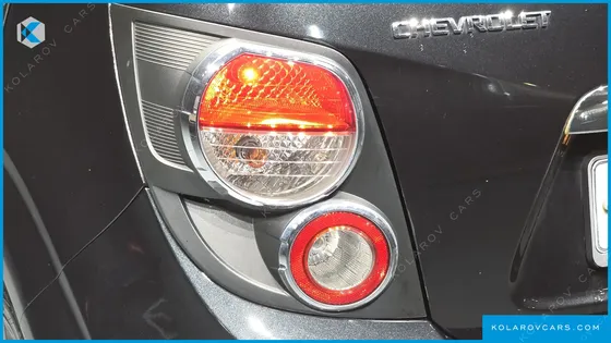 CHEVROLET (GM DAEWOO) AVEO 1.4 TURBO RS