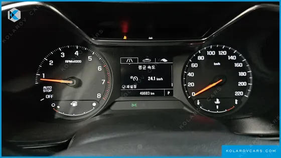 CHEVROLET (GM DAEWOO) TRAILBLAZER 1.3 TURBO 2WD