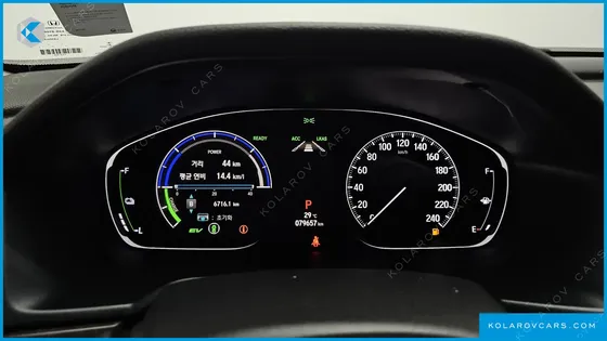 HONDA ACCORD 2.0 HYBRID TOURING