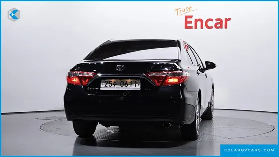 TOYOTA CAMRY 2.5 XLE