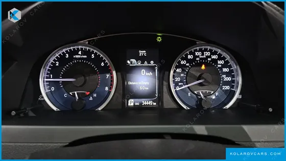 TOYOTA CAMRY 2.5 XLE