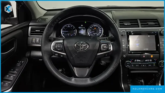 TOYOTA CAMRY 2.5 XLE
