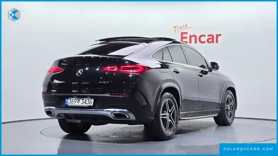 MERCEDES GLE-CLASS GLE400D 4MATIC COUPE