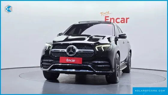 MERCEDES GLE-CLASS GLE400D 4MATIC COUPE