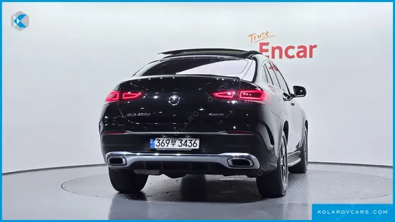 MERCEDES GLE-CLASS GLE400D 4MATIC COUPE