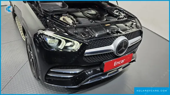 MERCEDES GLE-CLASS GLE400D 4MATIC COUPE