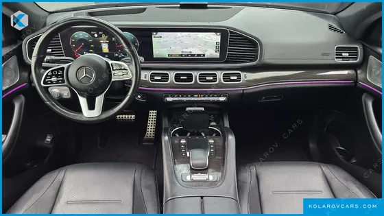 MERCEDES GLE-CLASS GLE400D 4MATIC COUPE