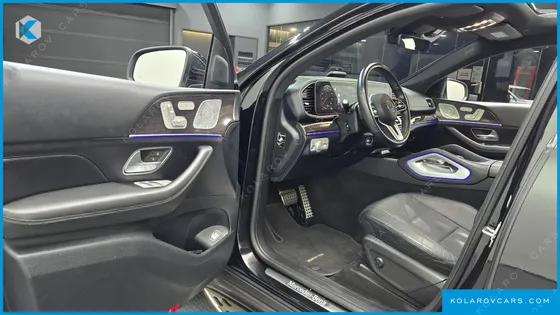 MERCEDES GLE-CLASS GLE400D 4MATIC COUPE