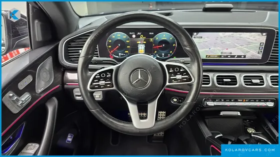 MERCEDES GLE-CLASS GLE400D 4MATIC COUPE