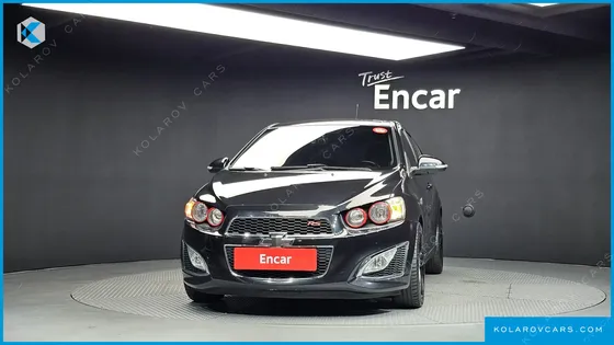 CHEVROLET (GM DAEWOO) AVEO 1.4 TURBO RS