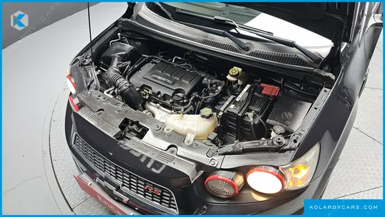 CHEVROLET (GM DAEWOO) AVEO 1.4 TURBO RS