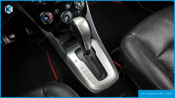 CHEVROLET (GM DAEWOO) AVEO 1.4 TURBO RS