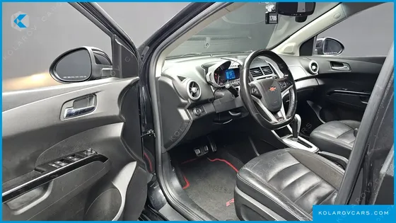 CHEVROLET (GM DAEWOO) AVEO 1.4 TURBO RS