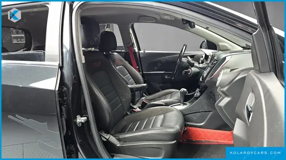 CHEVROLET (GM DAEWOO) AVEO 1.4 TURBO RS